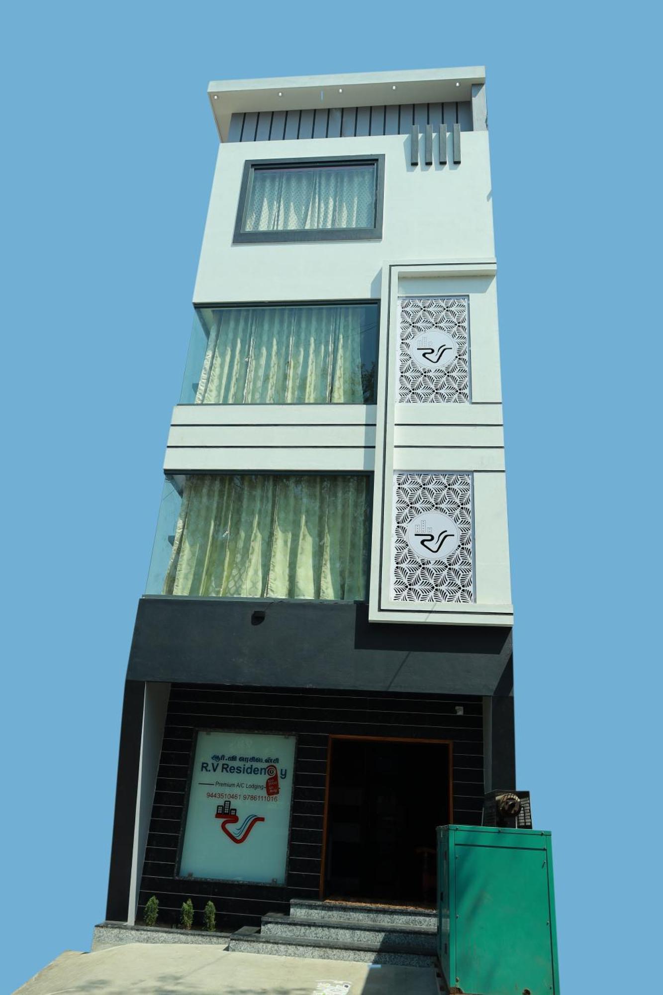Rv Residency Hotel Wodapatti Exterior photo